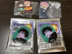 呪術廻戦 虎杖　伏黒　マグネット　ガチャガチャ　キーホルダー