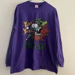 YURA YURA RAT SHI-SA 長袖Tシャツ パープル　美品
