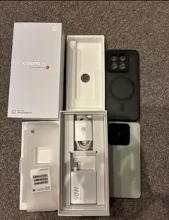美品　xiaomi15 16/512GB グリーン