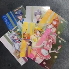 カラフルピーチ カード6枚セット