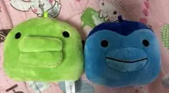 たまごっちフェイスぬいぐるみ　ぎんじろっち　くちぱっち　2点セット　新品未使用