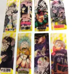 ナツコミ　しおり　8枚セット