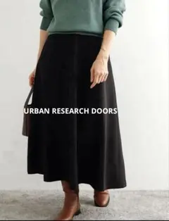 【URBAN RESEARCH DOORS】週末お値下げ☆フレアスカート✨新品