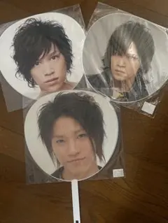 にかせん うちわ セット