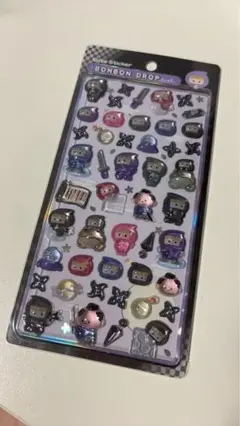 【新品未開封】ボンボンドロップシール　忍者 NINJA