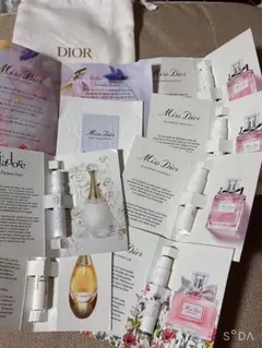 dior ミスディオール　パルファンセット