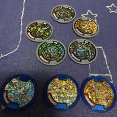 ☆バンダイ 宝石ニャン 未開封 フルコンプ 妖怪ウォッチ 妖怪メダル☆ 妖怪ウォッチ 妖怪メダル 宝石ニャン5枚セット - メルカリ