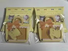 サンリオ カスタムアクリルチャーム 推し活 バッグデザイン ポムポムプリン2点