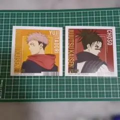 呪術廻戦 アニメイトフェア特典 カード２枚セット