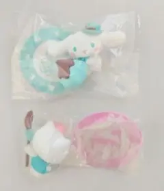 サンリオキャラクターズLOVEチョコミント2点セット