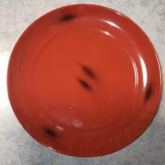 時代 根来塗 盆 皿 3点 民芸（李朝 根来 伊万里） 時代 根来塗 盆 皿 3点 民芸（李朝 根来 伊万里） 時代 根来塗 盆 皿 3