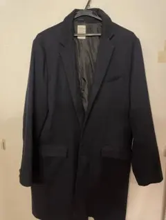 BACK NUMBER チェスターコート　XL