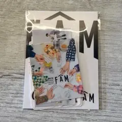 【新品・未開封品】timelesz FAM 会場限定 ステッカー 大阪