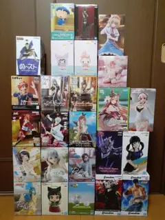 【まとめ割】プライズフィギュアまとめ売りセット