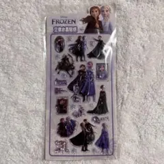 アナと雪の女王 立体シール