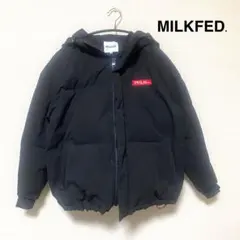 【MILKFED. 】HOODED PUFFER JACKET