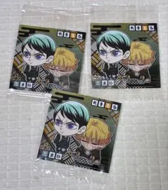 鬼滅の刃 ディフォルメシールウエハース 其ノ十四 愈史郎&我妻善逸 ★3枚