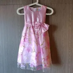 Catherine Cottage ピンク 花柄 ドレス 120cm