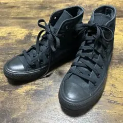 コンバース⭐︎キャンバススニーカー⭐︎黒⭐︎23.5cm