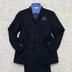 【美品】カンサイヤマモト　フォーマルスーツ　5点セット　160 卒業式　入学式
