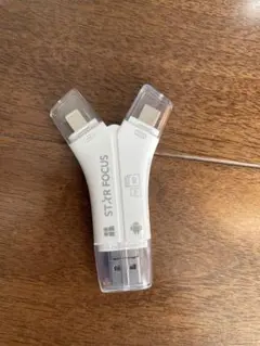 カードリーダー STAR FOCUS 4in1 Card Reader
