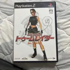 トゥームレイダー 美しき逃亡者 ps2 S