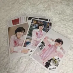 道枝駿佑 なにわ男子 公式写真 初心LOVE