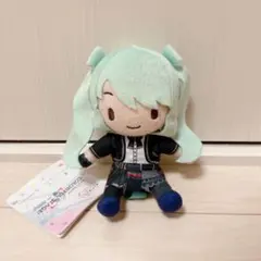 プロジェクトセカイ ふわぷちミニぬいぐるみ マスコット ビビバス 初音ミク