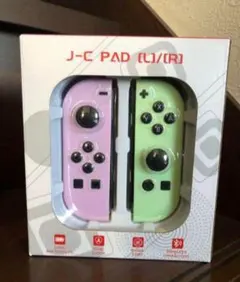 ジョイコン コントローラー パステルピンク パステルグリーン Joy-Con