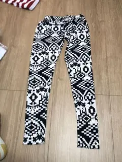 模様 レギンス Mサイズ