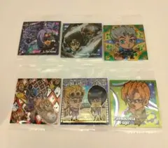 ジョジョの奇妙な冒険 黄金の風 シールウエハース6枚　シークレット・ミスタ
