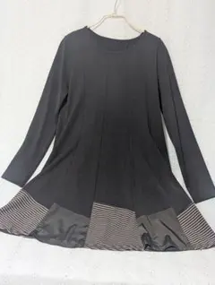 異素材 チュニック