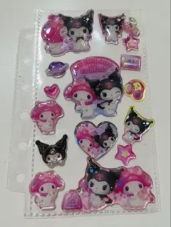 サンリオ ドロップジェリーシール マイメロディ クロミ