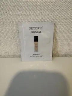 コスメデコルテ＊ゼンウェアステイ（W14）、2026年02月16日発売！