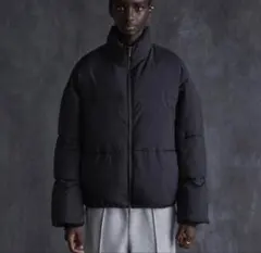 【CALLNE】 ダブルジップ 中綿ジャケット