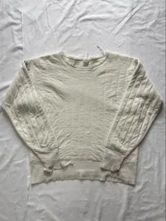 60's penny's quilting sweat shirtのサムネイル
