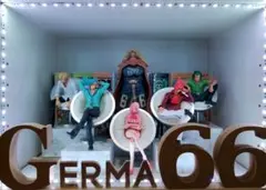 ONEPIECE DXF ジェルマ66 フィギュア6体セット