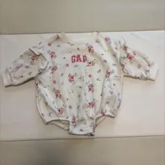 GAP 花柄ロンパース 3-6ヶ月