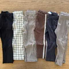 レギンス90 6枚セット