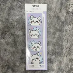 ちいかわ モモンガ 4カットステッカー 証明写真 韓国限定のサムネイル