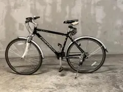ASAHI　自転車　カジュアルクロスバイク　CHEVAUX　黒 ASAHI 自転車 カジュアルクロスバイク CHEVAUX 黒 ASAHI自転車