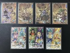 ドラゴンボールスーパーダイバーズ　8弾　PUR ま枚セット　フリーザなど