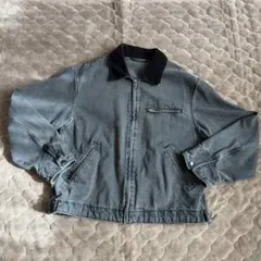 GU デニムジャケット ブラック Mサイズ