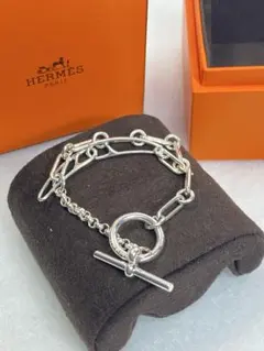 極美品】HERMES エルメス シェーヌダンクル パンク SH 明日まで値下げ 