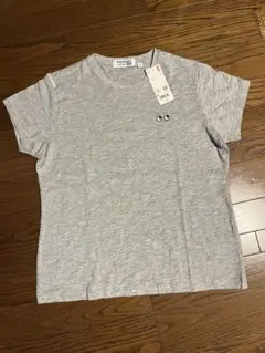 ユニクロ×ANYA HINDMARCH♡T2CLASSIC グレー Tシャツ L