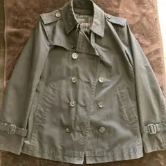 BURBERRY BLACK LABEL ショートトレンチコート Lサイズ
