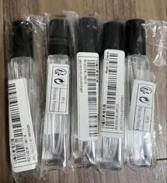 プラスチック製香水ボトル 5本セット