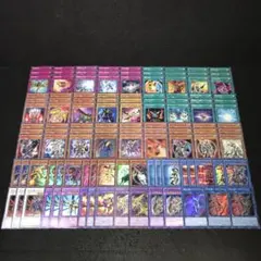 9107 カオスソルジャー デッキパーツ 超戦士 暗黒騎士ガイア カオスの儀式