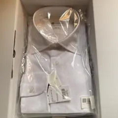 CAMICIANISTA 140番手双糸ブロード ホワイト ドレスシャツ 39