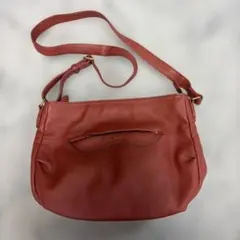 Dakota ショルダーバッグ レザー レッド